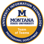 MSU badge for Team of Teams: Professional Development from University Information Technology